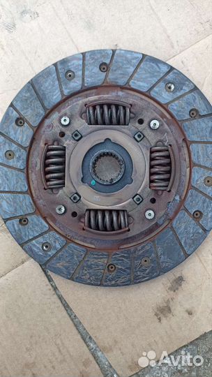 Диск сцепления audi 80