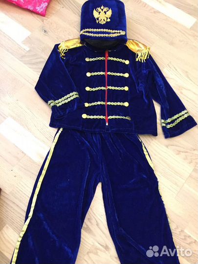 Новогодний костюм