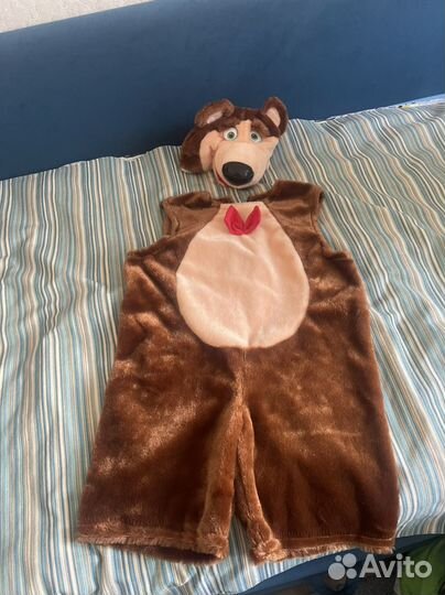 Костюм Маша и Медведь