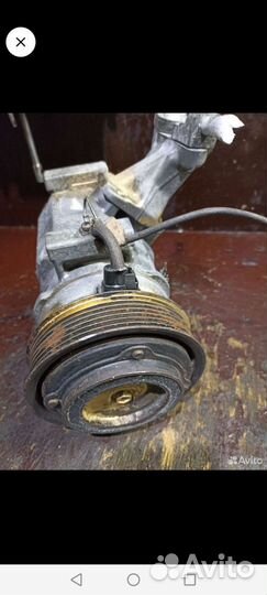 Компрессор кондиционера toyota camry 40 2.4 ат