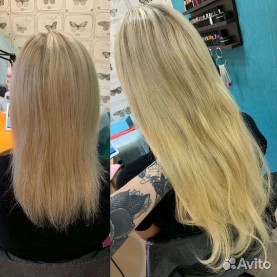 Наращивание волос