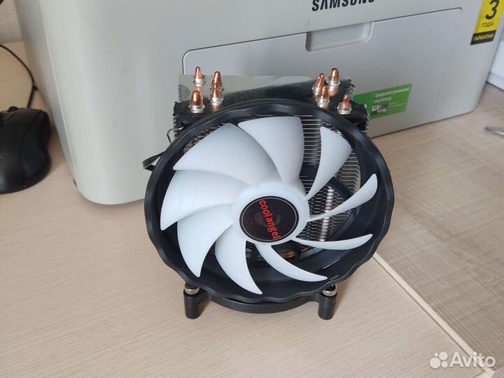 Башенный кулер 12 см, lga 2011, 4 трубки, x99, x79