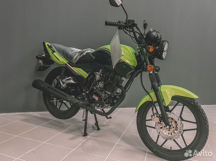 Мотоцикл Racer Tiger RC150