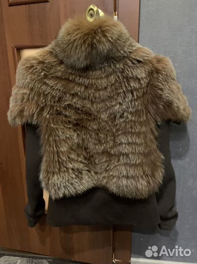 Полушубок песец