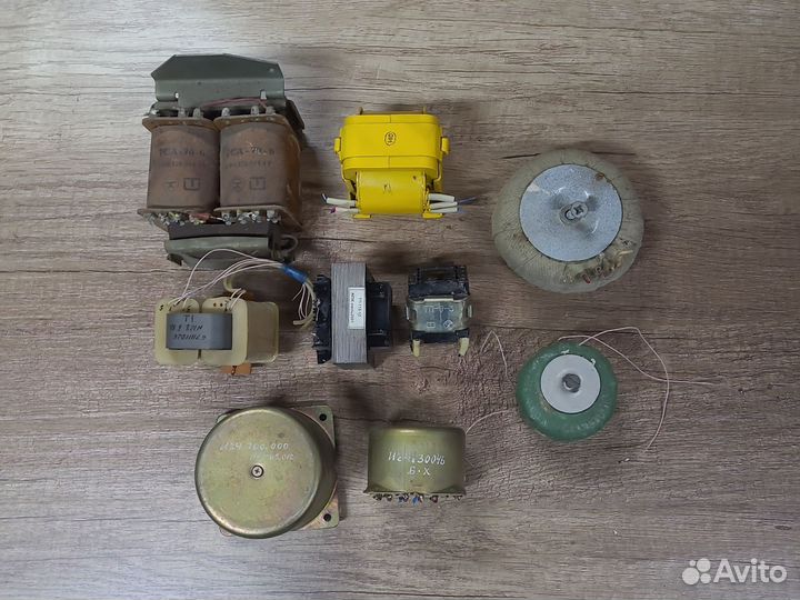 Трансформаторы разные СССР