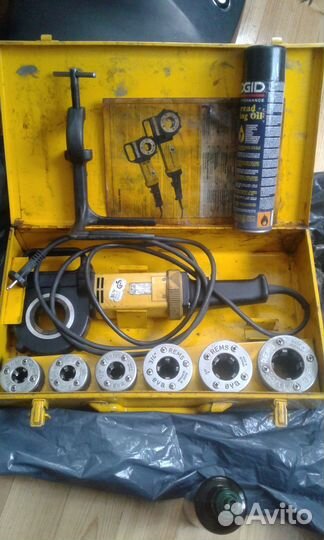 Резьбонарезная машинка: Supertronic / Amigo