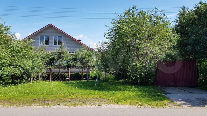 Дом 151,1 м² на участке 11,3 сот.