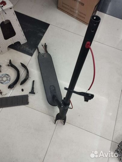 Электросамокат xiaomi 1s на разбор