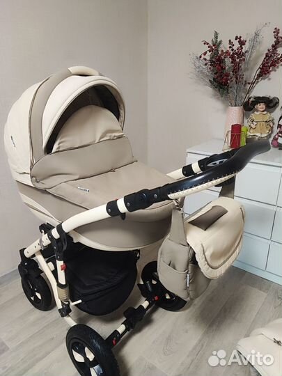 Коляска 2 в 1 Bebe Mobile Toscana