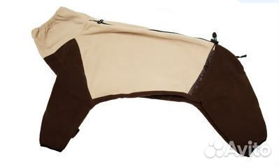 Флисовый комбинезон для собак