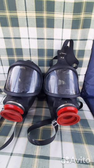 Панорамные маски, маски к дыхательным аппаратам