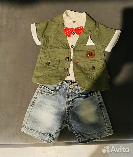 Костюм для мальчика тройка