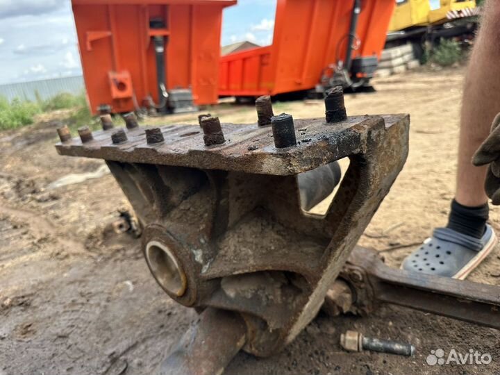 Балка на камаз 6520