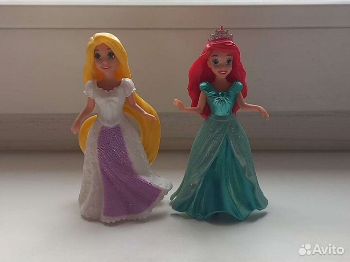 Фигурки принцессы дисней
