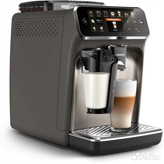 Кофемашина Philips LatteGo EP5444/90