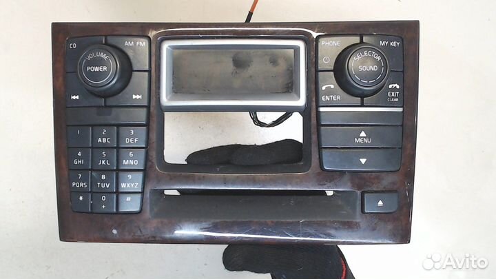 Панель управления магнитолой Volvo XC90, 2006