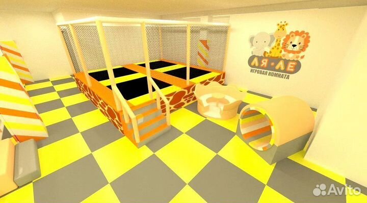 Детский игровой комплекс