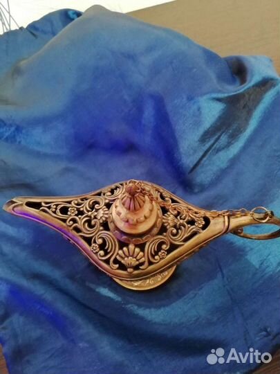 Лампа - Алладина - свеча для интерьера