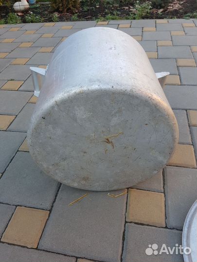 Кастрюля алюминиевая 30 литров