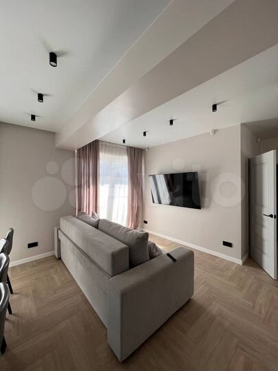 2-к. квартира, 45,6 м², 1/2 эт.