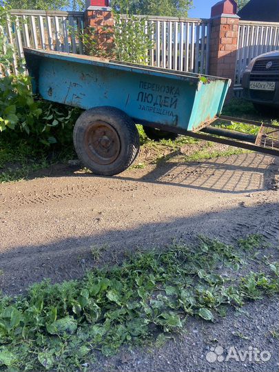 Прицеп для мотоблока