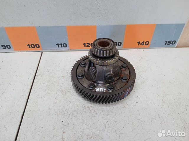 Дифференциал Ford Fiesta CBK 1.4 2002