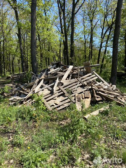 Доски, поддоны, дрова