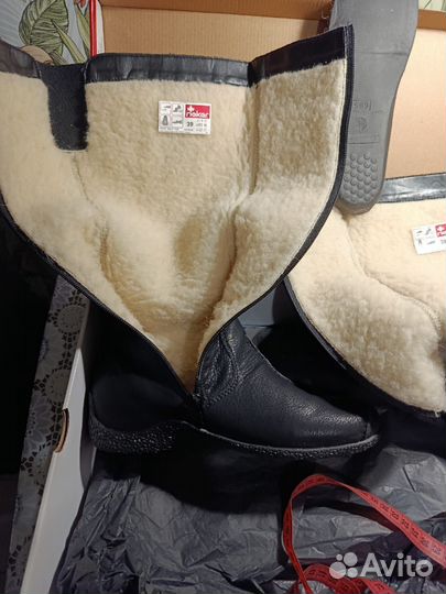 Сапоги женские натуральная кожа
