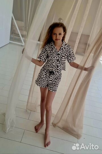 Пижама детская новая