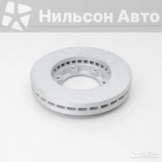 Диск тормозной MMC canter, крепится 6 болтов, dixc