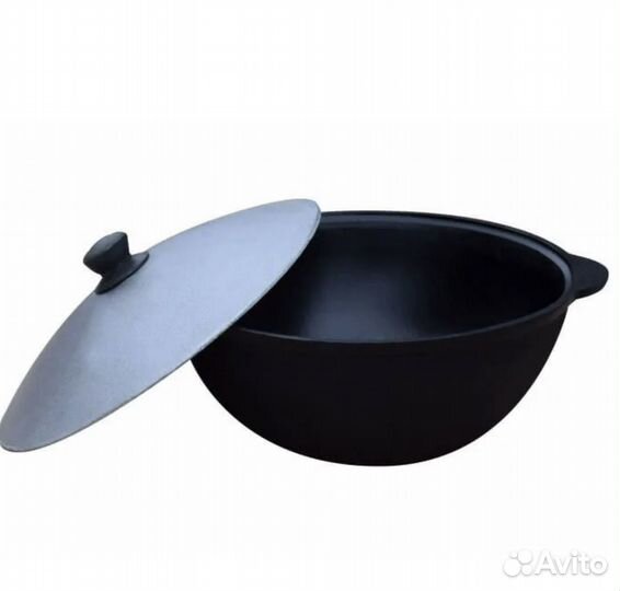 Казан чугунный