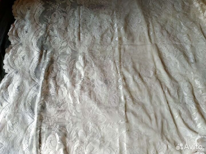 Тюль б.у. 275*300