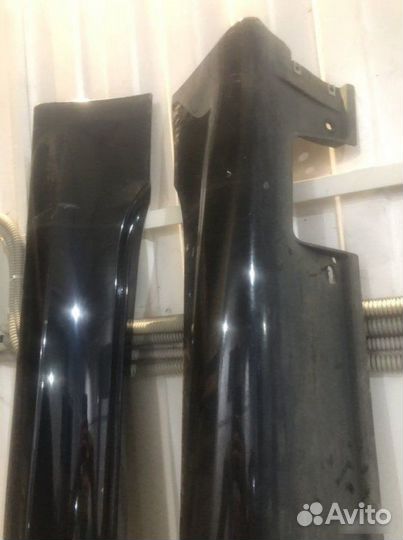 Накладки порогов Bmw 5 E60