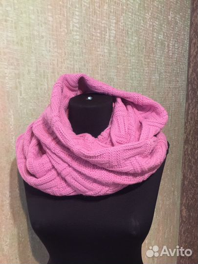 Шарф снуд женский новый