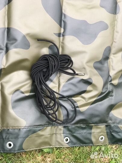 Тент для легкового прицепа