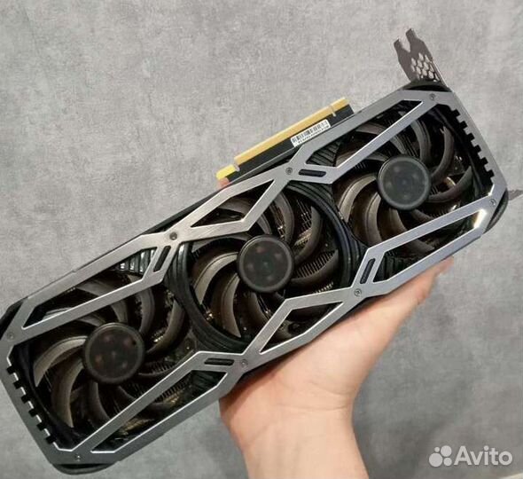 Видеокарта GainWard Geforce RTX 3070