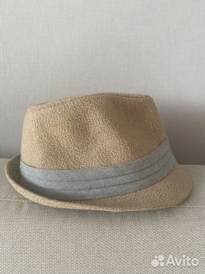 Шляпа льняная