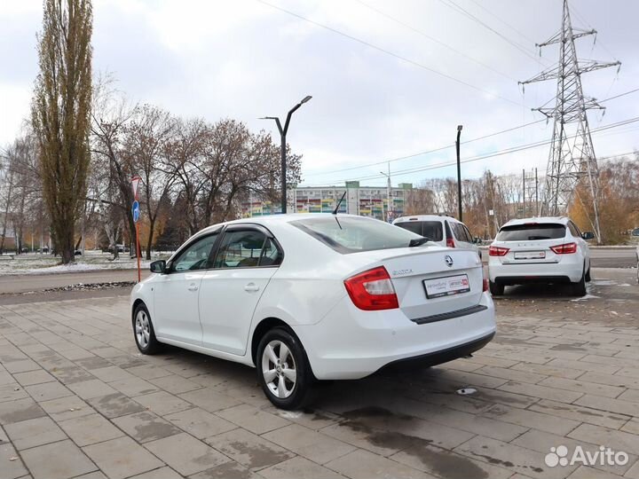 Skoda Rapid 1.4 AMT, 2015, 159 000 км