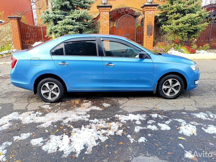 Skoda Rapid 1.6 МТ, 2017, 46 500 км