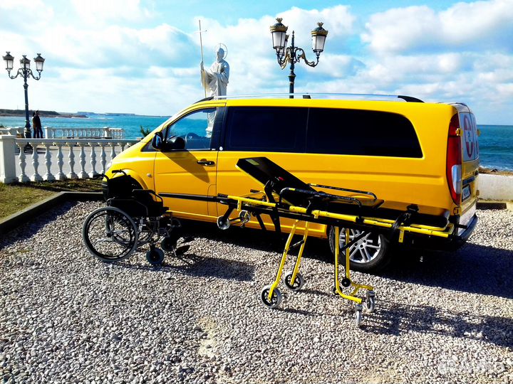 Перевозка лежачих больных Севастополь