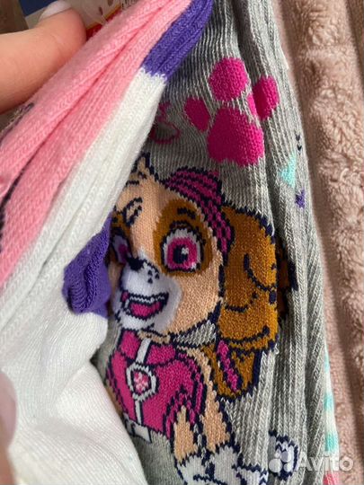 Носки детские щенячий patrol Disney 31 34