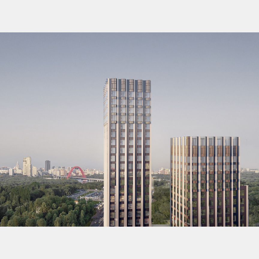 4-к. квартира, 111,6 м², 6/43 эт.