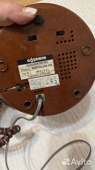 Ретро телефон