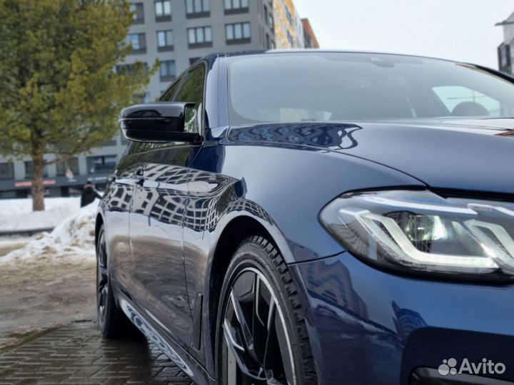 BMW 5 серия 3.0 AT, 2021, 45 500 км