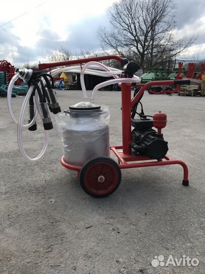 Доильный аппарат Турция (доилка) типа кb-l