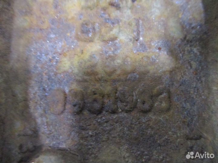 Проставка стремянки заднего моста DAF 0961983