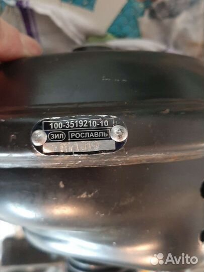 Тормозная камера ЗИЛ, Камаз