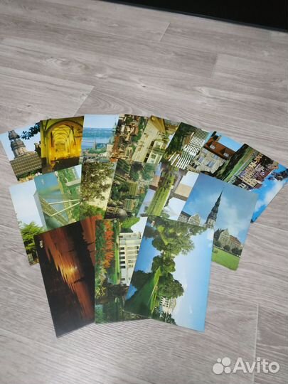 Набор открыток СССР