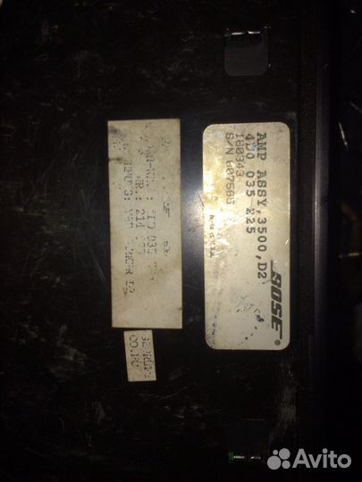 Усилитель Bose