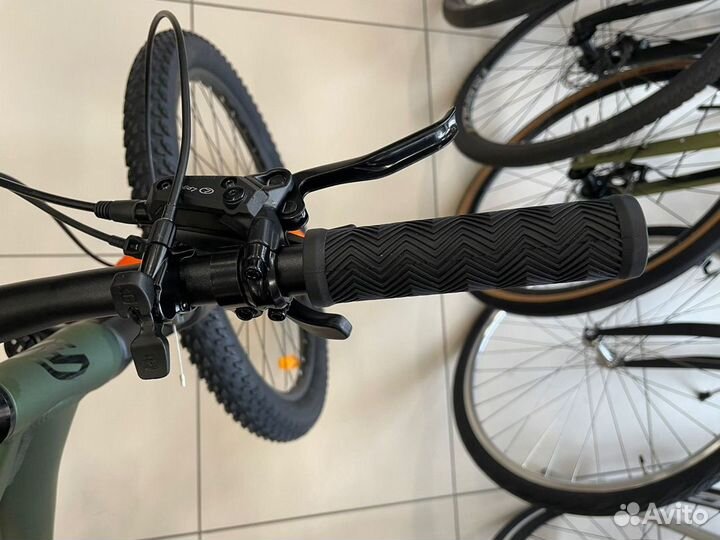 Велосипед horh root 27,5 Plus (2024) Matt Green-Or